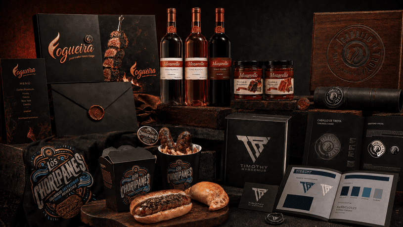 Proyecto de branding para Fogueira