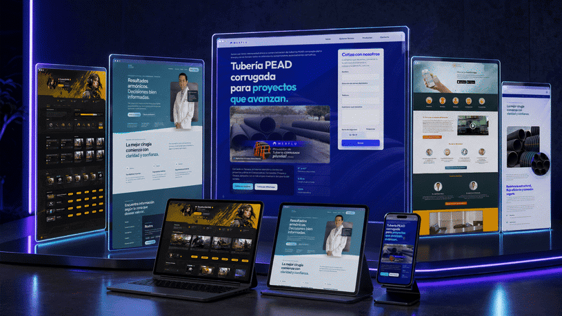 Diseño de sitios web responsivos