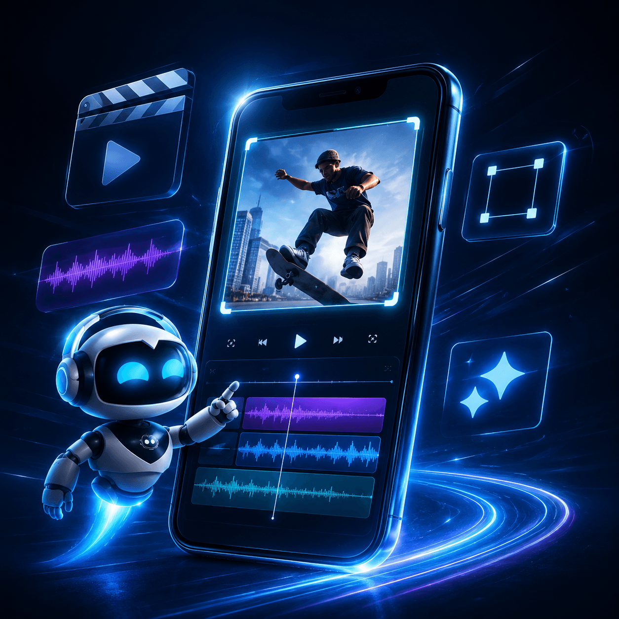Edición de video y motion graphics