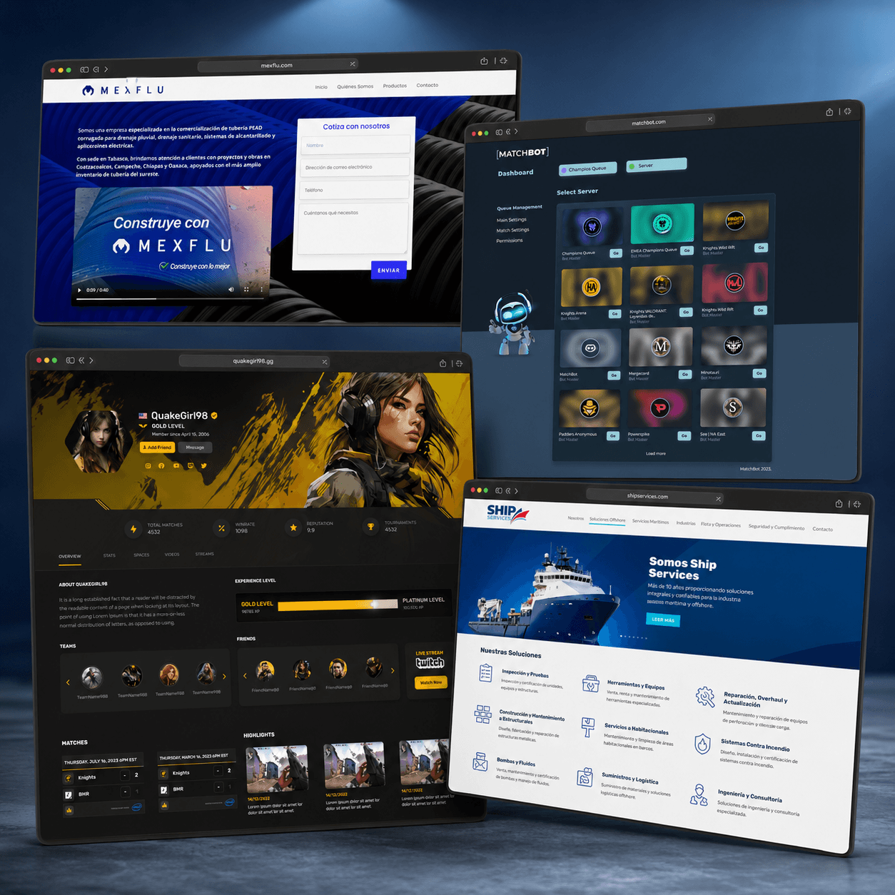 Diseño de sitios web responsivos
