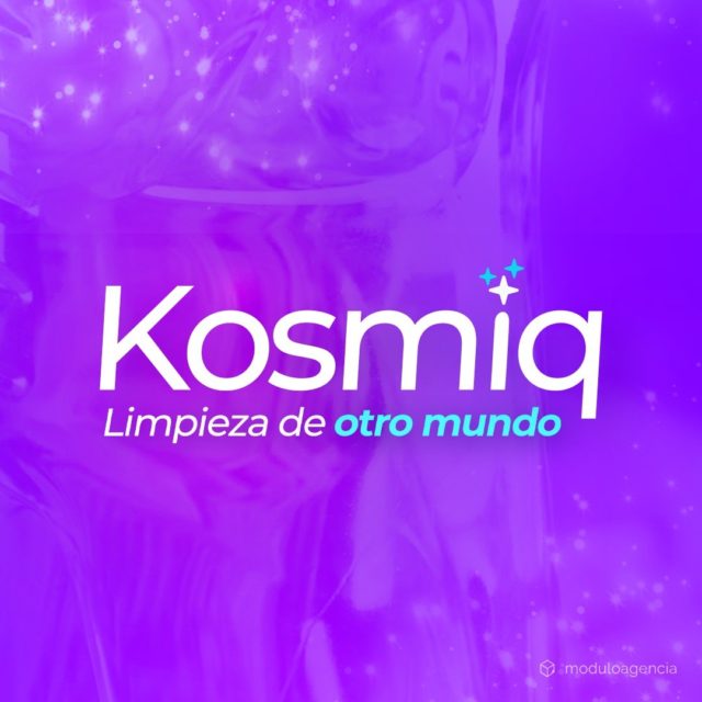 Kosmiq. Empresa de venta de productos de limpieza en máquinas vending. Diseño de marca, señalización en local y publicidad para redes sociales. Llámame al 9931369788 para darle forma a ese proyecto.