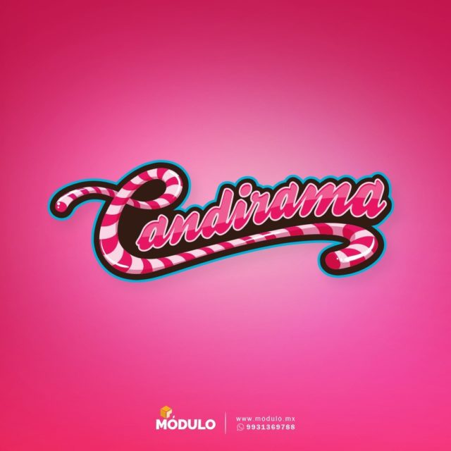 Candirama. Proyecto de branding para tienda de dulces de Morelia, Michoacán. Contáctame para trabajar juntos. Whatsapp: 9931369788