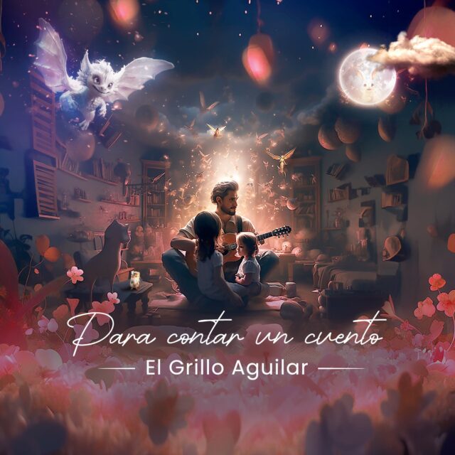 Tuve el privilegio de trabajar con el talentoso cantautor tabasqueño, Luis ‘El Grillo’ Aguilar. Creé tres portadas únicas y atractivas para sus sencillos musicales, cada una de las cuales captura la esencia de su música y su estilo artístico