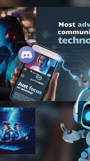 MatchBot es un emocionante proyecto en el mundo de los eSports en el que participé. Colaboré en la creación de mascota, conceptos iniciales y en el desarrollo del manual de marca.