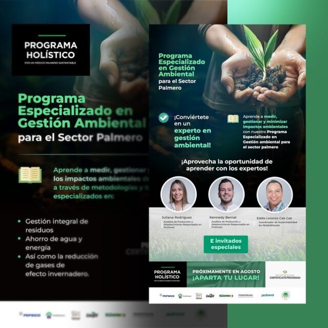 Contribuí en la comunicación completa del Programa Holístico, ampliando su alcance y mejorando la eficacia en la distribución del mensaje e impacto. Un proyecto de Pepsico asociado con productoras locales y la certificación RSPO.