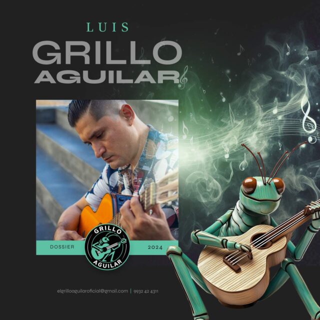 ✨ Acabo de concluir un proyecto especial para Luis "El Grillo" Aguilar, un talentoso cantautor tabasqueño con más de 15 años en la escena musical. ¡Explora su inspiradora trayectoria, discografía y su nuevo sencillo en este dossier!

Síguelo para más: 📧 | 📞 | Instagram @elgrilloaguilaroficial 

¡Comparte si amas la música que cuenta historias! 🎶 #amantesdelamusica #luiselgrilloaguilar